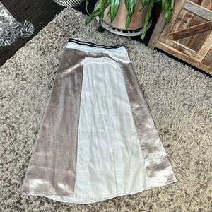 NWT long maxi side zipper